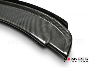 Chevrolet Camaro Rear Spoiler - Carbon Fiber - Type Z28 - w/ Adjustable Wicker Bill Chevrolet Camaro Rear Spoiler - Carbon Fiber - Type Z28 - w/ Adjustable Wicker Bill